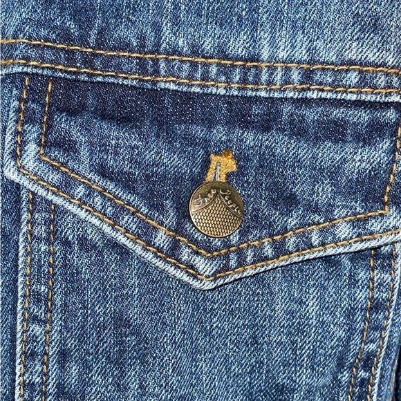 Free people jacke denim size s - Picture 4 of 11